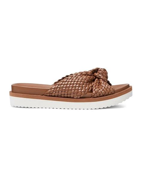 MICHAEL Michael Kors Josie Braided Platform Slides